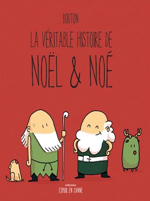 cover image of La véritable histoire de Noël & Noé